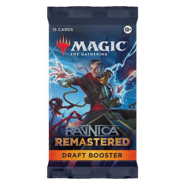Ravnica Remastered Draft Booster (englisch)