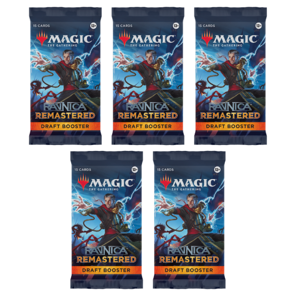 Ravnica Remastered Draft Booster (5 St&uuml;ck, englisch)