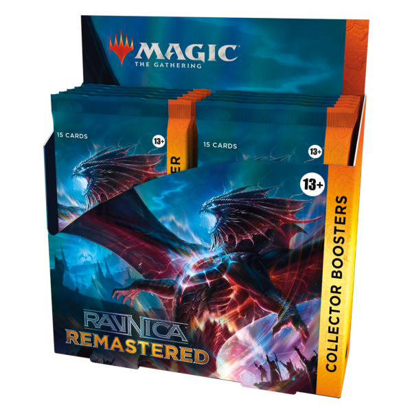 Ravnica Remastered Collector Booster Display (12 Packs, englisch)