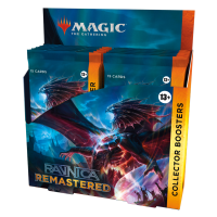 Ravnica Remastered Collector Booster Display (12 Packs, englisch)