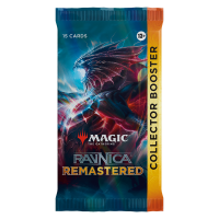 Ravnica Remastered Collector Booster (englisch)
