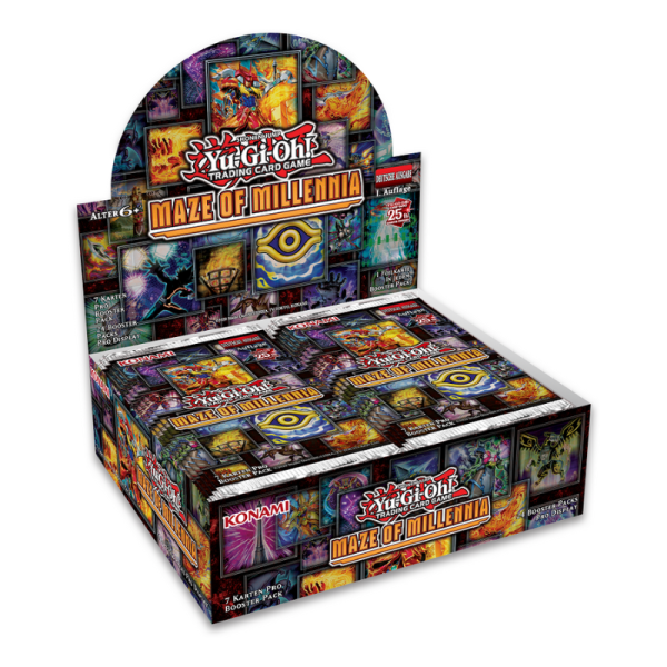 Maze of Millennia Special Booster Display (deutsch)