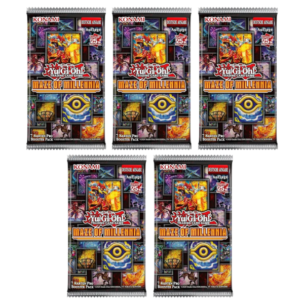 Maze of Millennia Special Booster (5 St&uuml;ck) (deutsch)