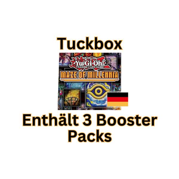Maze of Millennia 3 Special Booster Pack Tuckbox - deutsch