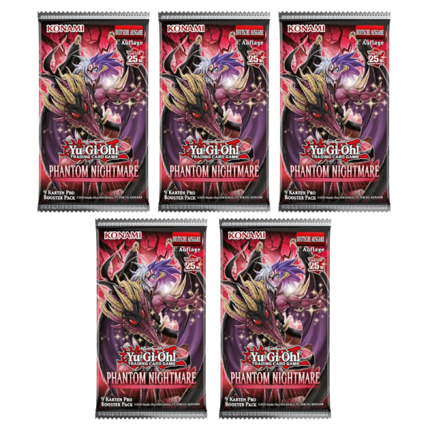 Phantom Nightmare Booster (5 St&uuml;ck) (deutsch)