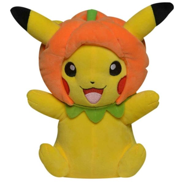 Pikachu Halloween Edition 2023 Pl&uuml;schfigur 20 cm - Pokemon Kuscheltier
