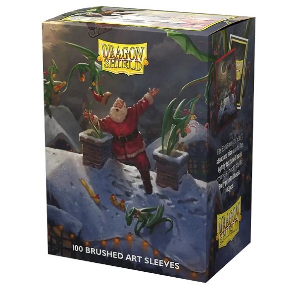 Dragon Shield Brushed Art Sleeves - Christmas 2023 (100 Kartenh&uuml;llen)