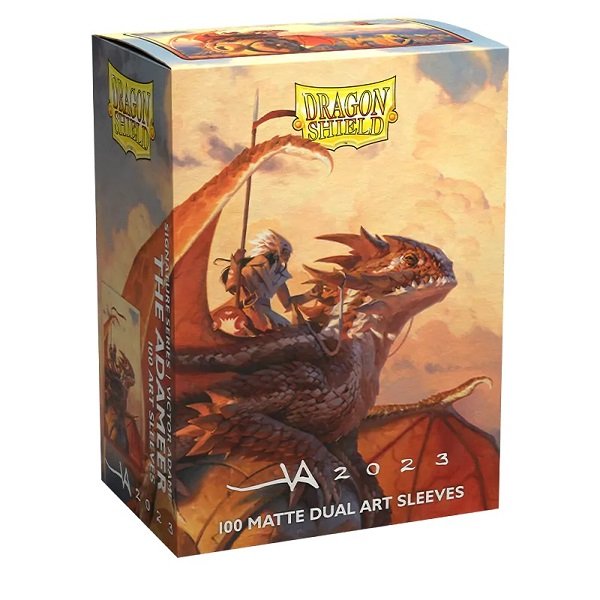 Dragon Shield Dual Art Matte Sleeves - The Adameer (100 Kartenh&uuml;llen)