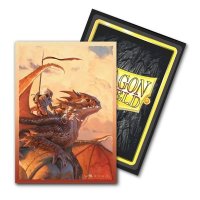 Dragon Shield Dual Art Matte Sleeves - The Adameer (100 Kartenh&uuml;llen)