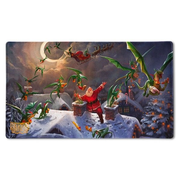 Dragon Shield Art Playmat - Christmas 2023 Spielmatte &amp; Tube