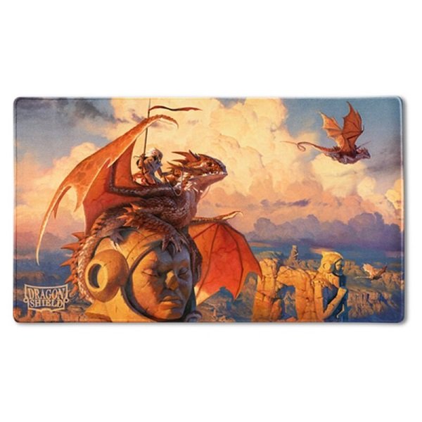 Dragon Shield Art Playmat - The Adameer Spielmatte &amp; Tube