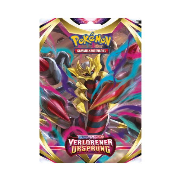 Schwert &amp; Schild Verlorener Ursprung 2-Pack Blister (deutsch)