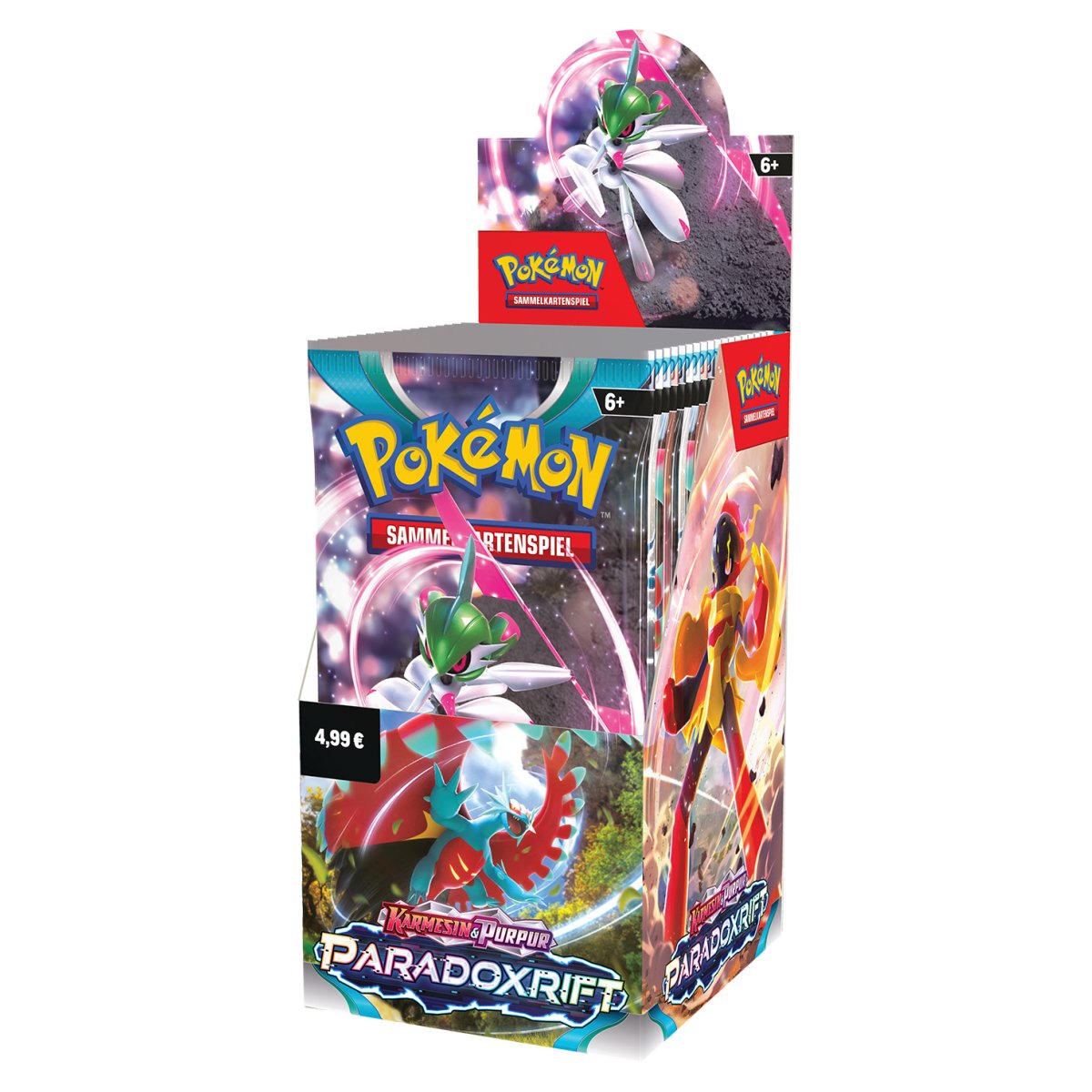Pokémon TCG: Karmesin & Purpur - Ewige Rivalen - Booster Pack (DE