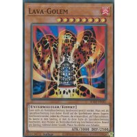 Lava-Golem V.1 (Super Rare) RA01-DE001 V.1