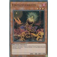 Einzelfeuerblüte V.4 (Platinum Secret Rare) RA01-DE002 V.4-Platinum-Secret-Rare
