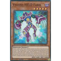 Visions-HELD Faris V.4 (Platinum Secret Rare) RA01-DE004...