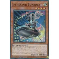 Inspektor Boarder V.4 (Platinum Secret Rare) RA01-DE010 V.4-Platinum-Secret-Rare
