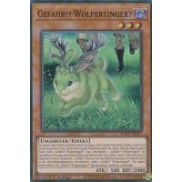 Gefahr!? Wolpertinger? V.1 (Super Rare) RA01-DE013 V.1