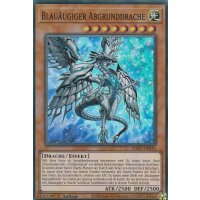 Blauäugiger Abgrundrache V.7 (Ultimate Rare) RA01-DE016 V.7-Ultimate-Rare