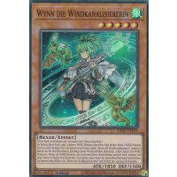 Wynn die Windkanalisiererin V.2 (Ultra Rare) RA01-DE018 V.2