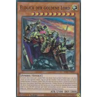 Eldlich der goldene Lord (alternate art) V.3 (Secret Rare) RA01-DE019alt V.3