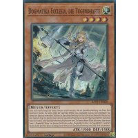 Dogmatika Ecclesia, die Tugendhafte V.4 (Platinum Secret Rare) RA01-DE020 V.4-Platinum-Secret-Rare