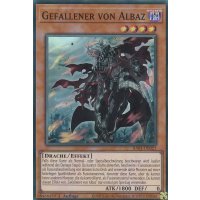 Gefallener von Albaz V.4 (Platinum Secret Rare) RA01-DE021 V.4-Platinum-Secret-Rare