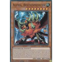 Alpha, Bestienmeister V.1 (Super Rare) RA01-DE022 V.1