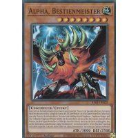 Alpha, Bestienmeister V.5 (Quarter Century Secret Rare) RA01-DE022 V.5-Quarter-Century-Secret-Rare