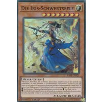 Die Iris-Schwertseele V.4 (Platinum Secret Rare) RA01-DE023 V.4-Platinum-Secret-Rare