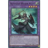 &Auml;ltestes Wesen N&acute;tss V.3 (Secret Rare) RA01-DE026 V.3