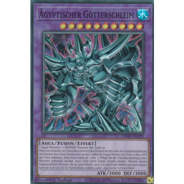 &Auml;gyptischer G&ouml;tterschleim V.1 (Super Rare) RA01-DE029 V.1