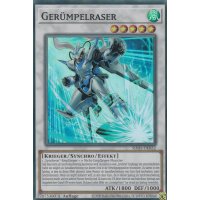 Gerümpelraser V.4 (Platinum Secret Rare) RA01-DE032 V.4-Platinum-Secret-Rare