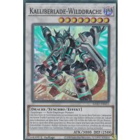 Kalliberlade-Wilddrache V.1 (Super Rare) RA01-DE033 V.1