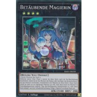 Betäubende Magierin V.3 (Secret Rare) RA01-DE035 V.3