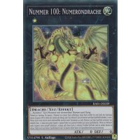 Nummer 100: Numerondrache V.4 (Platinum Secret Rare) RA01-DE039 V.4-Platinum-Secret-Rare