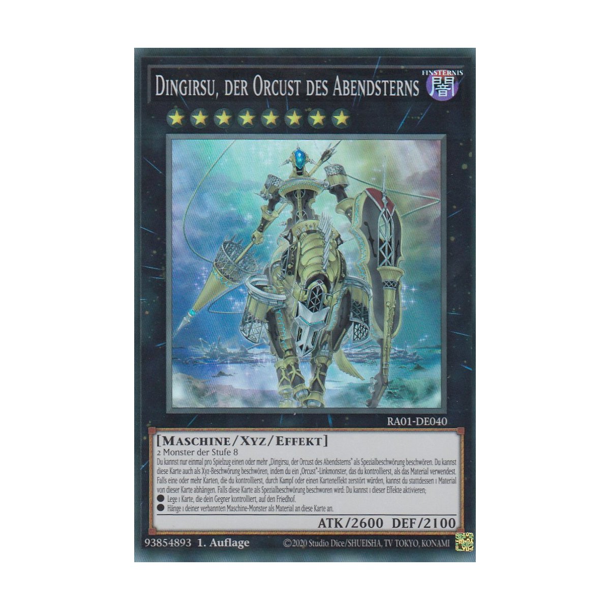 Geschwindigkeitsroid Terrorkreisel Quarter Century Secret Rare MP24-DE040 Yugioh Karte