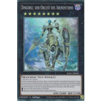 Dingirsu, der Orcust des Abendsterns V.5 (Quarter Century Secret Rare) RA01-DE040 V.5-Quarter-Century-Secret-Rare