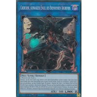 Cherubini, schwarzer Engel des Brennenden Abgrunds V.6 (Collectors Rare) RA01-DE042 V.6-Collectors-Rare