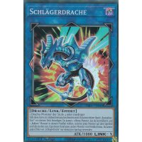 Schlägerdrache V.4 (Platinum Secret Rare) RA01-DE046 V.4-Platinum-Secret-Rare