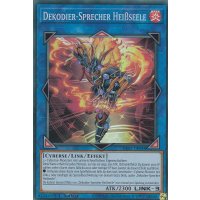 Dekodier-Sprecher Hei&szlig;seele V.6 (Collectors Rare) RA01-DE048 V.6-Collectors-Rare