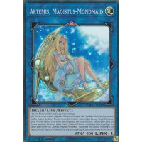 Artemis, Magistus-Mondmaid V.3 (Secret Rare) RA01-DE049 V.3