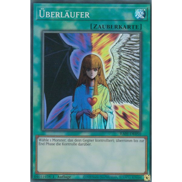 &Uuml;berl&auml;ufer V.2 (Ultra Rare) RA01-DE050 V.2