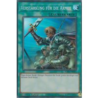 Verstärkung für die Armee V.1 (Super Rare) RA01-DE051 V.1