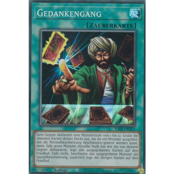 Gedankengang V.1 (Super Rare) RA01-DE052 V.1