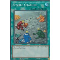 Fossile Grabung V.4 (Platinum Secret Rare) RA01-DE053 V.4-Platinum-Secret-Rare