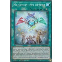 Magiebuch des Urteils V.1 (Super Rare) RA01-DE054 V.1