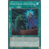Vom Grab gerufen V.5 (Quarter Century Secret Rare) RA01-DE057 V.5-Quarter-Century-Secret-Rare