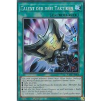 Talent der drei Taktiken V.5 (Quarter Century Secret Rare) RA01-DE063 V.5-Quarter-Century-Secret-Rare