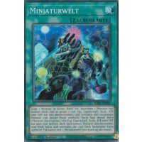 Miniaturwelt V.4 (Platinum Secret Rare) RA01-DE067 V.4-Platinum-Secret-Rare